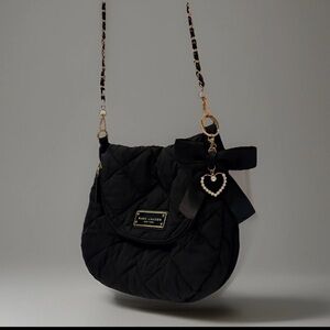 Marc by Marc Jacobs Mini Natasha Quilted Nylon Crossbody Handbag